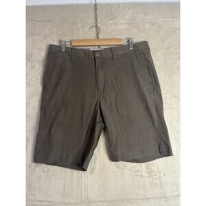 Tommy Bahama Men’s 35 Chino Brown Golf Shorts Cotton Logo Hawaiian‎